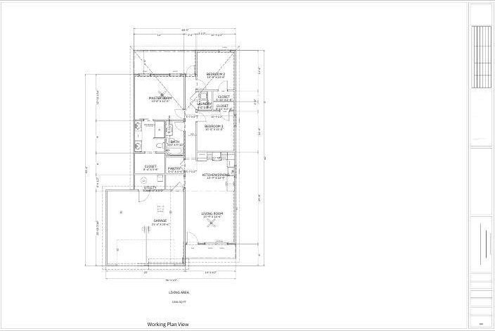 view of layout