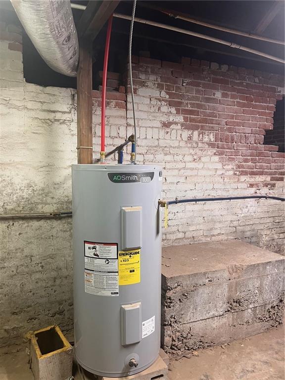 utilities with water heater