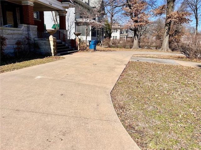 view of street