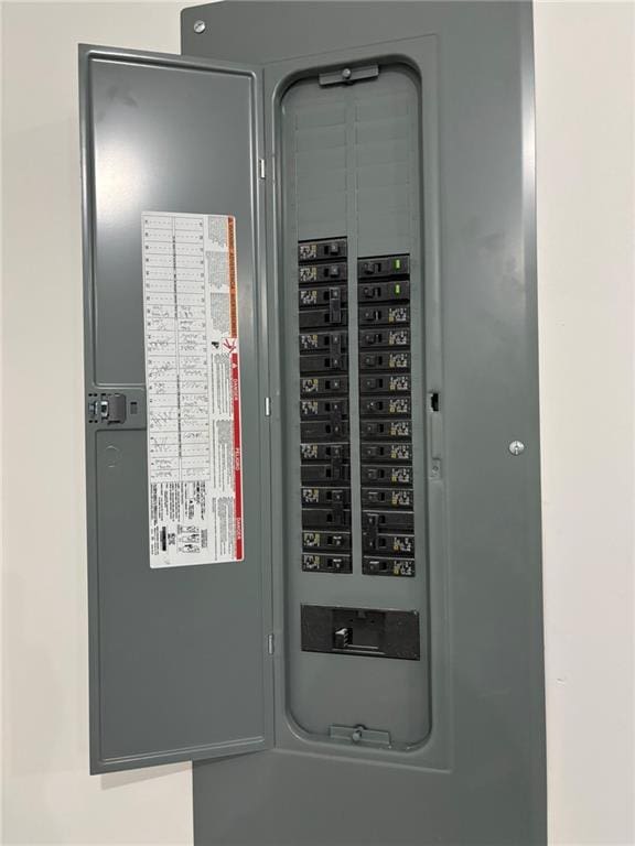 utilities with electric panel