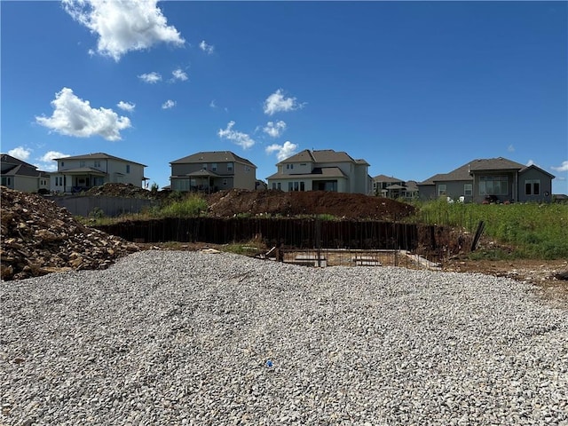 15459 W 171st Pl, Olathe, KS 66062 - view of yard with a residential view