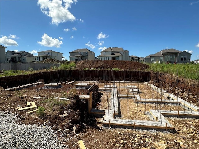 15459 W 171st Pl, Olathe, KS 66062 - view of yard with a residential view and a vegetable garden