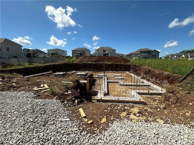 15459 W 171st Pl, Olathe, KS 66062 - view of yard with a garden and a residential view