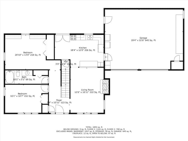 view of layout