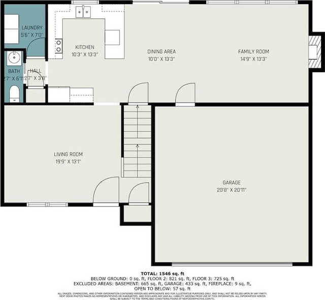 view of layout