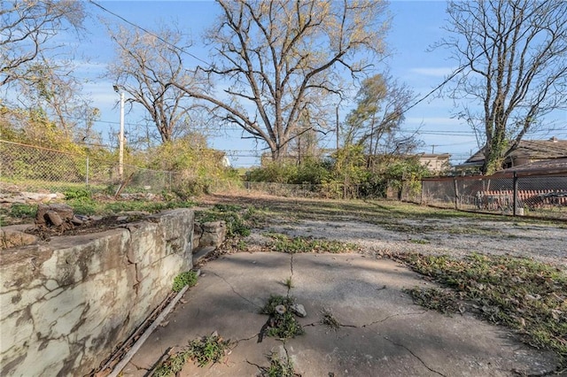 view of patio / terrace with fence