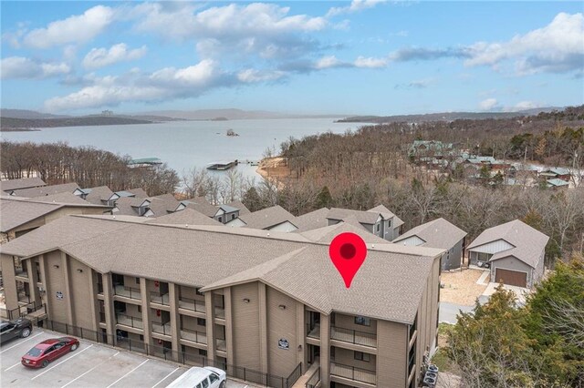 164 Dogwood Park Trl, Branson, MO 65616 - birds eye view of property featuring a water view