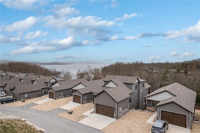 164 Dogwood Park Trl, Branson, MO 65616 - aerial view featuring a residential view