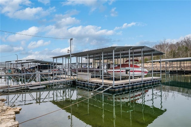 164 Dogwood Park Trl, Branson, MO 65616 - view of dock with a water view