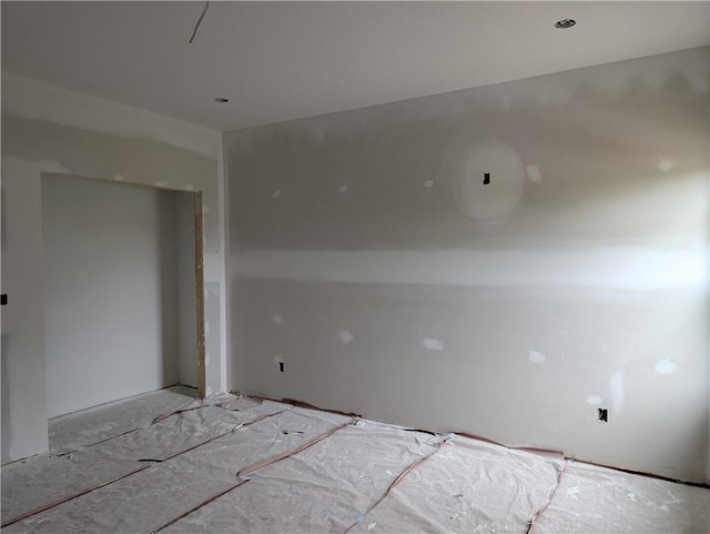1107 Charles St, Knob Noster, MO 65336 - view of unfurnished bedroom