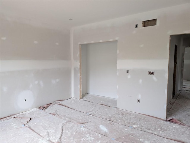 1107 Charles St, Knob Noster, MO 65336 - view of empty room