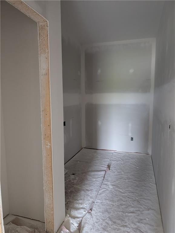 1107 Charles St, Knob Noster, MO 65336 - view of unfurnished room