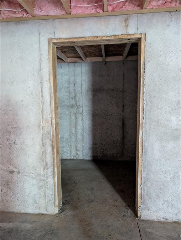 1107 Charles St, Knob Noster, MO 65336 - view of basement