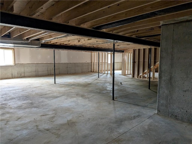 1107 Charles St, Knob Noster, MO 65336 - view of below grade area