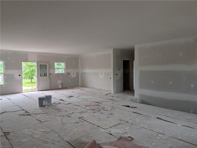 1107 Charles St, Knob Noster, MO 65336 - view of unfurnished living room