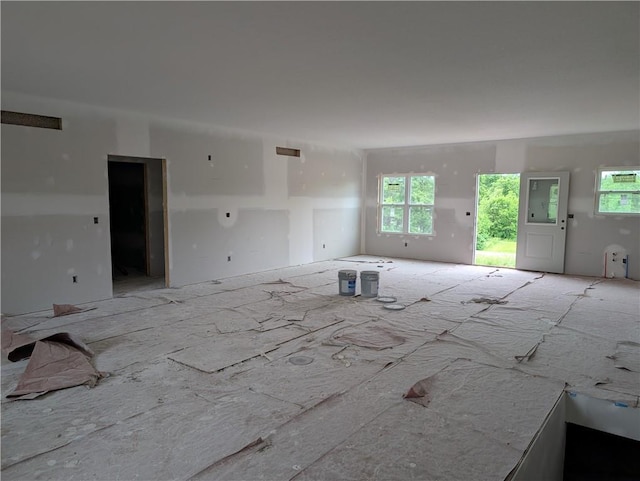 1107 Charles St, Knob Noster, MO 65336 - view of unfurnished living room