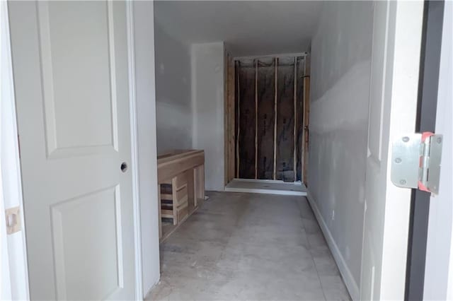 1107 Charles St, Knob Noster, MO 65336 - mudroom featuring concrete flooring
