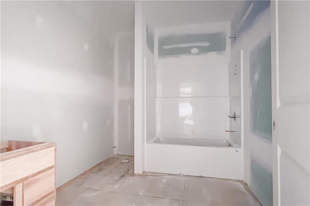 1107 Charles St, Knob Noster, MO 65336 - full bath featuring shower / bathtub combination