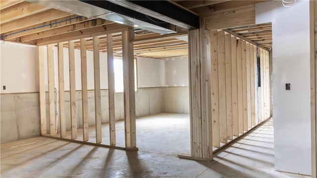 1107 Charles St, Knob Noster, MO 65336 - view of basement