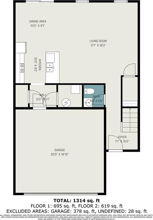 view of layout