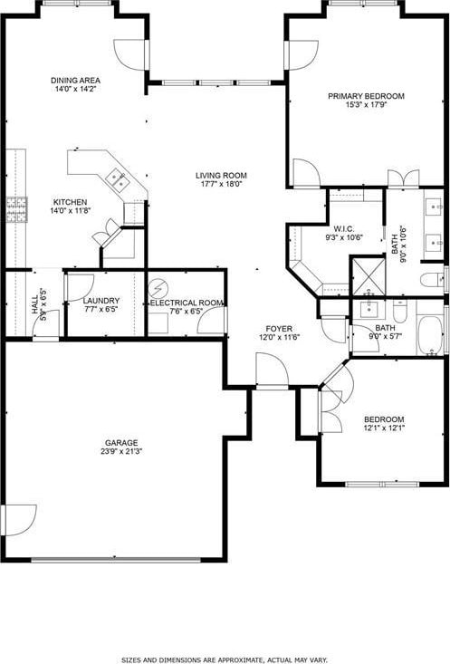 floor plan