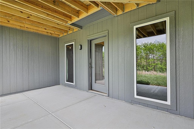 exterior space