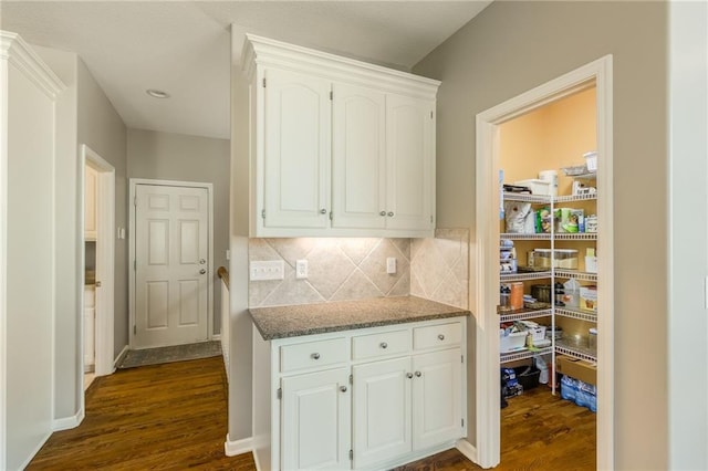 view of pantry