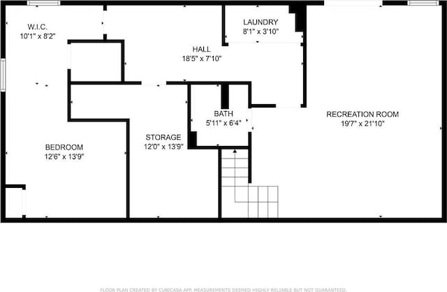 view of layout