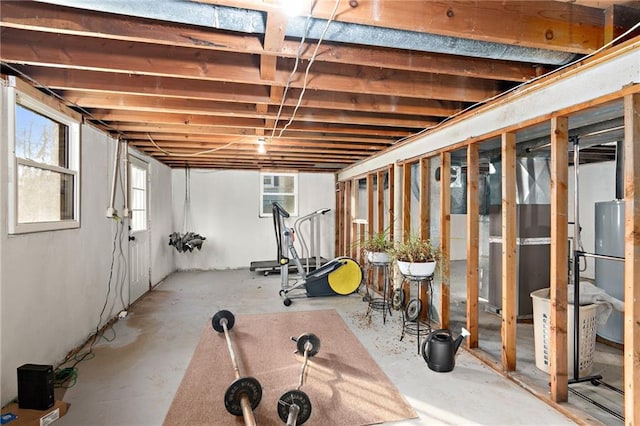 view of workout room