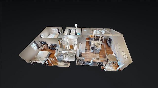 view of layout