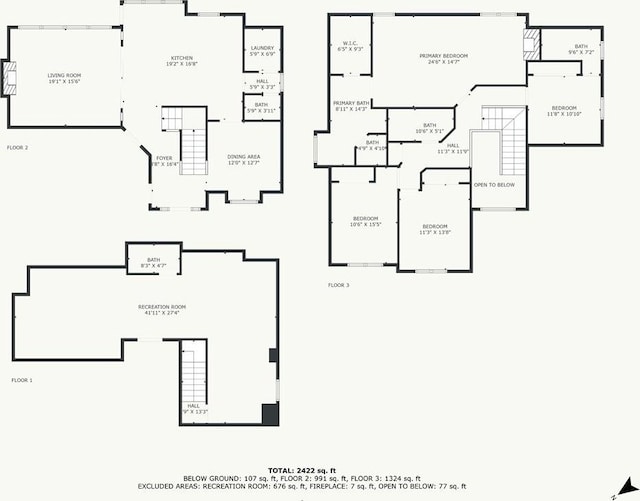 view of layout