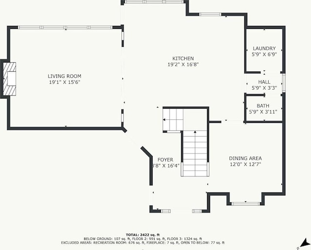 view of layout