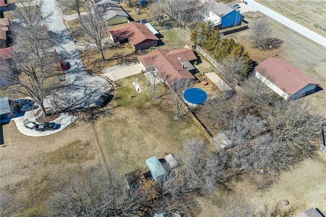 bird's eye view