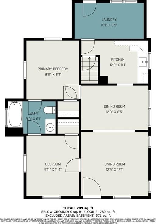 3003 E 52nd St, Kansas City, MO 64130 - view of layout