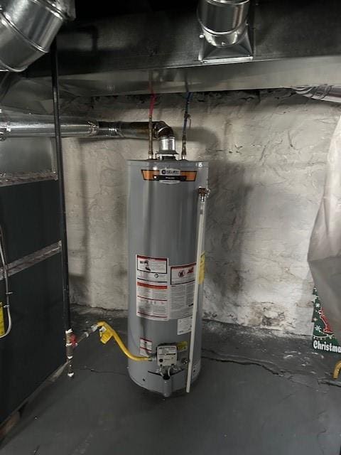 utilities with water heater