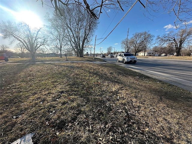 view of street