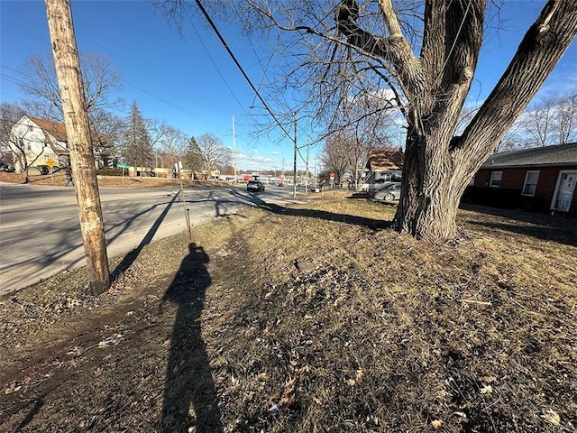 view of street