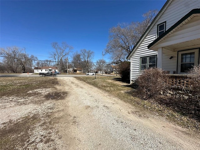 view of street