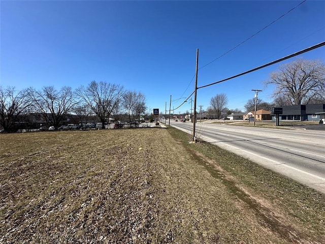 view of street