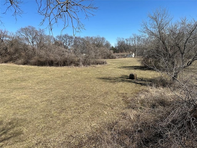 view of local wilderness featuring a rural view