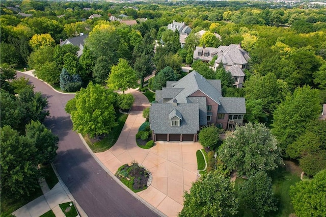 10816 W 140th St, Overland Park, KS 66221 - aerial view of property and surrounding area