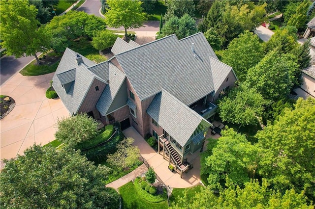 10816 W 140th St, Overland Park, KS 66221 - view from above of property