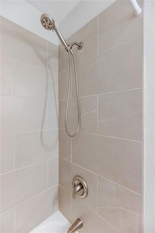 full bathroom with  shower combination