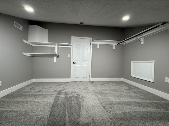 415 E Hale St, Spring Hill, KS 66083 - walk in closet featuring carpet floors
