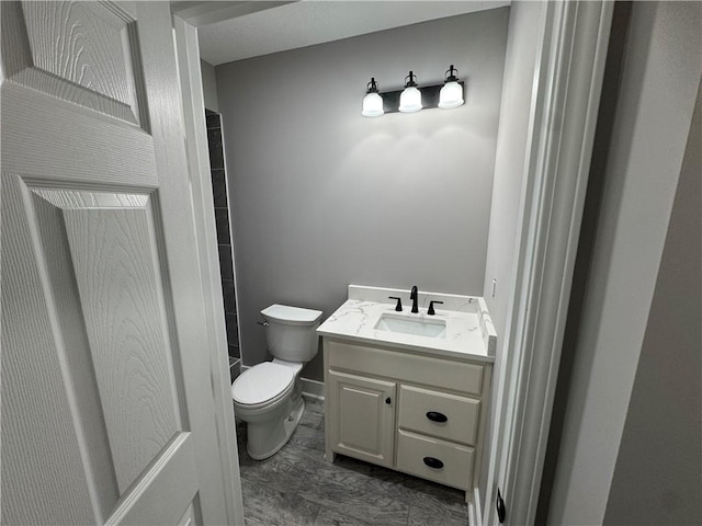 415 E Hale St, Spring Hill, KS 66083 - full bathroom featuring vanity and a shower