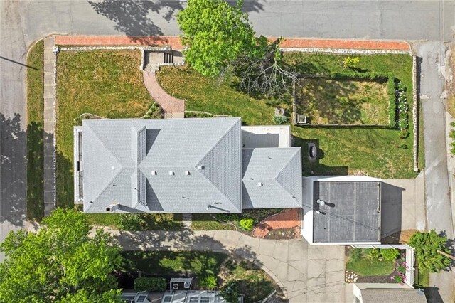 928 S Esplanade St, Leavenworth, KS 66048 - drone / aerial view
