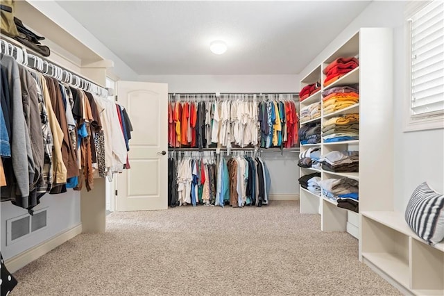 15300 Mastin St, Overland Park, KS 66221 - walk in closet with carpet and visible vents