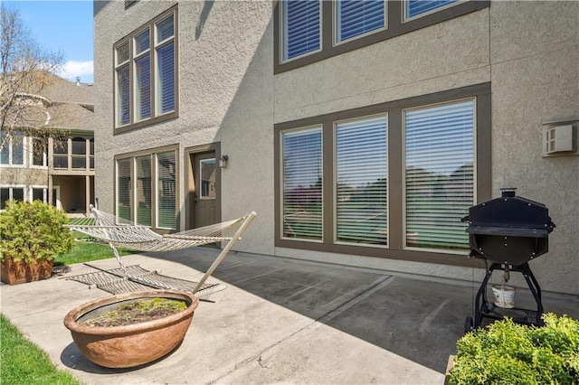 15300 Mastin St, Overland Park, KS 66221 - view of patio with a grill