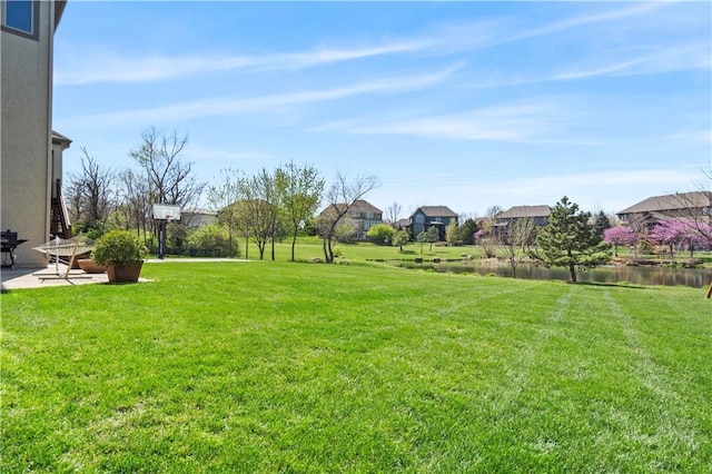 15300 Mastin St, Overland Park, KS 66221 - view of yard featuring a patio