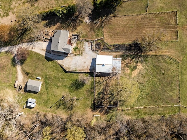 17259 174th St, Basehor, KS 66007 - view from above of property